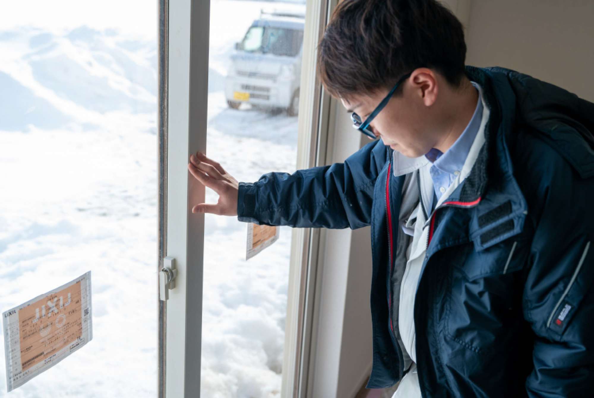 今はまだ学ぶとき、頑張って現場へ行っています