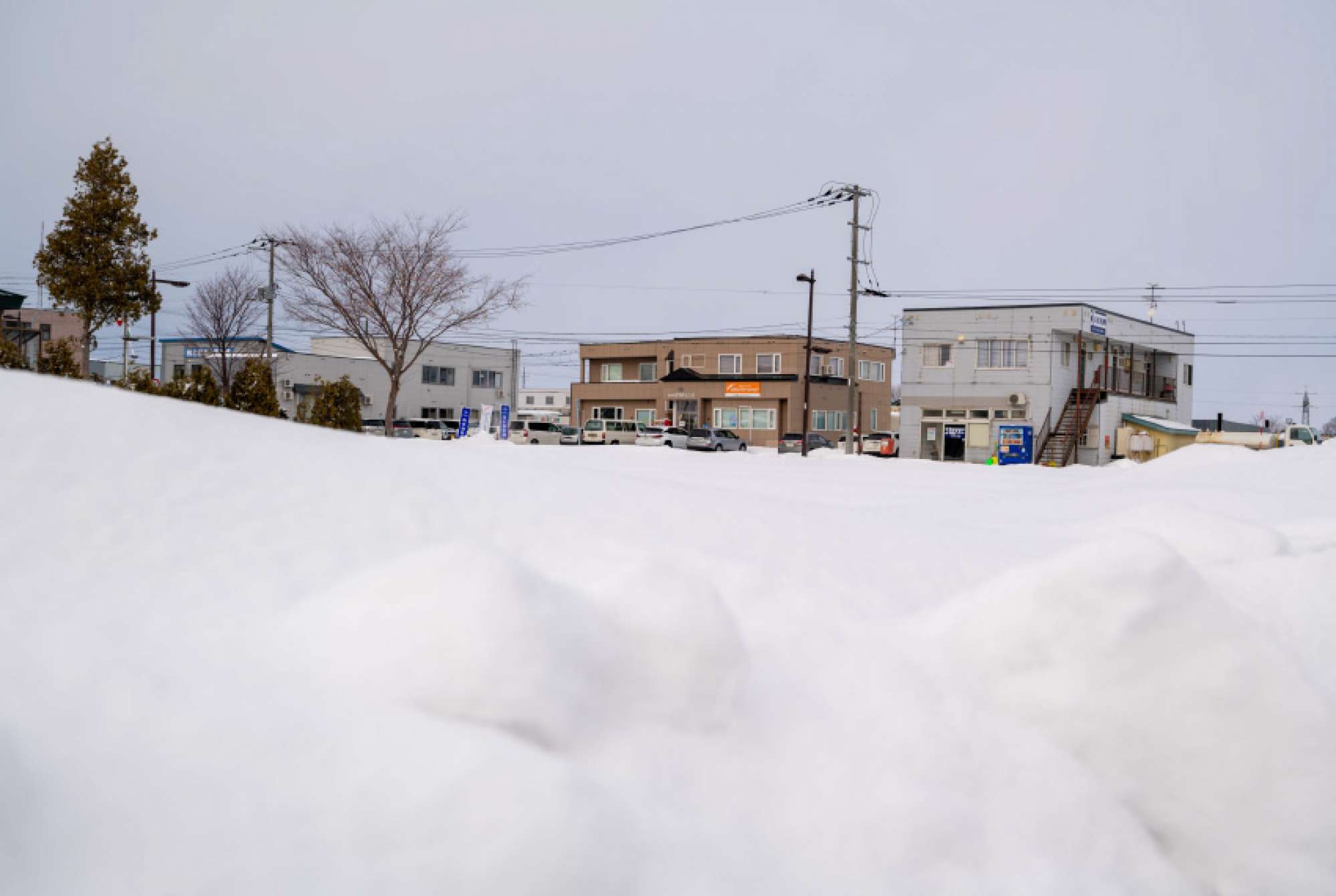 岩見沢、大雪の日は遅刻も認めてもらえます