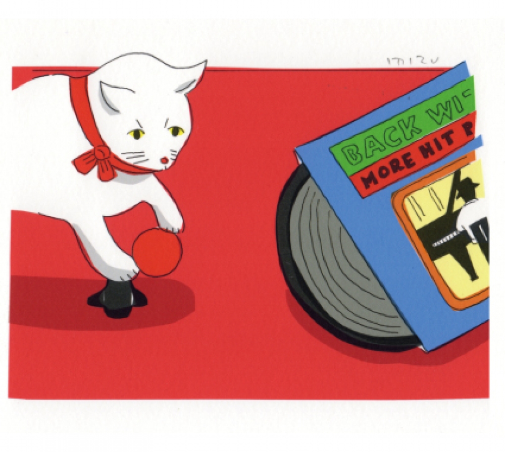 安西水丸 版画作品 安西 水丸 1974-2015」展｜Kita:Kara Gallery